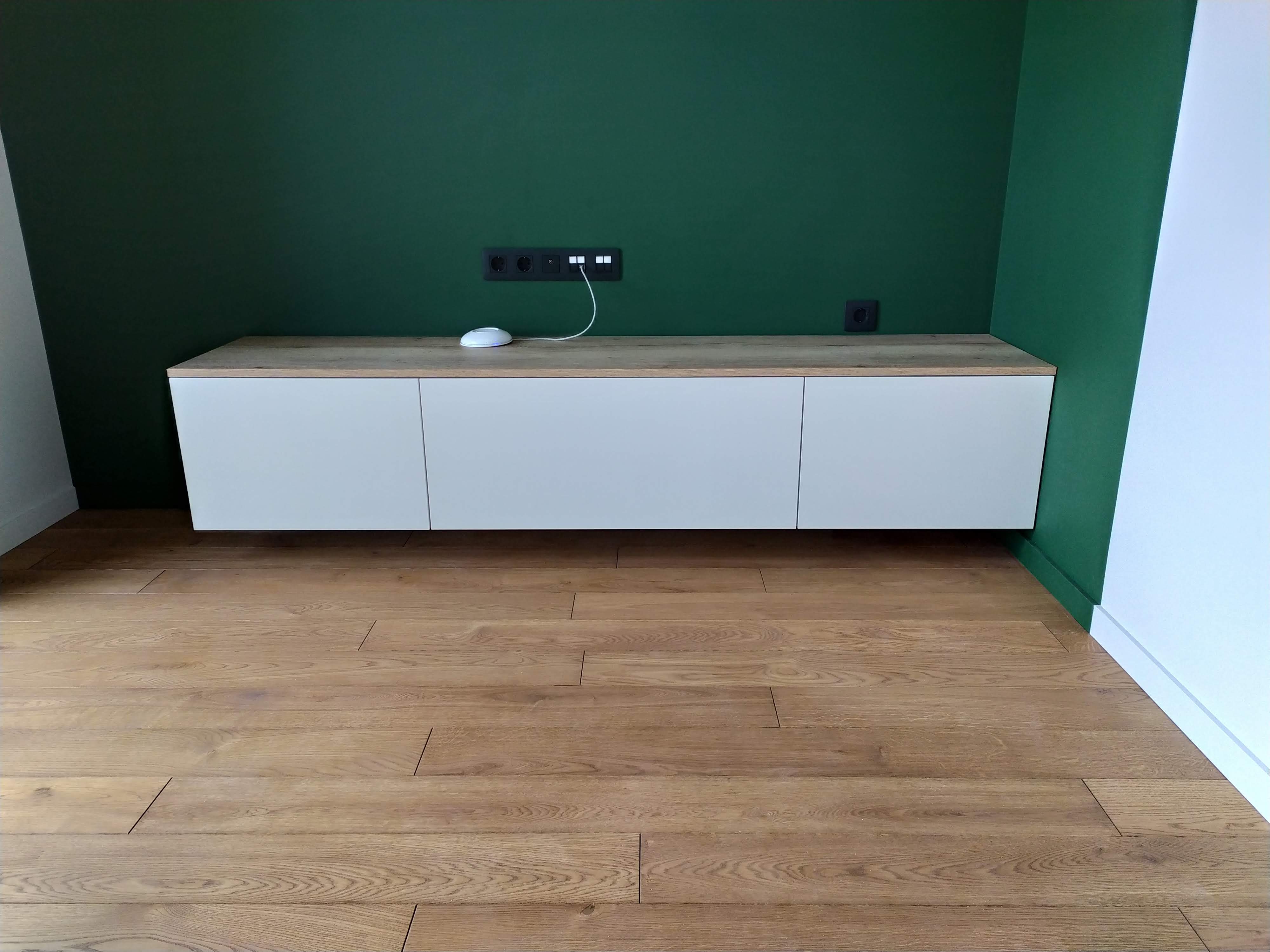 Individuelle Möbellösung für einen schwierigen Grundriss