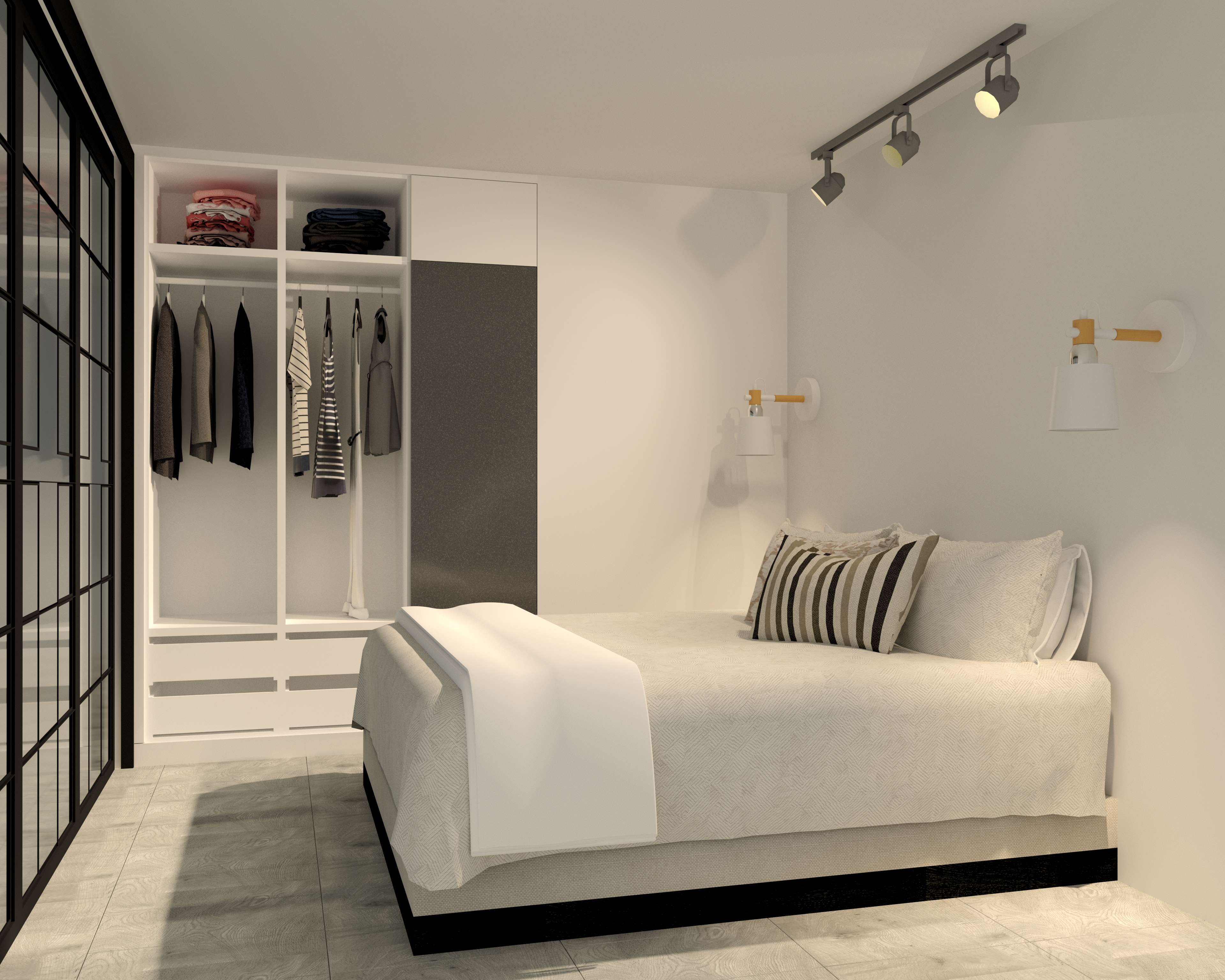 Einbauschrank mit optimaler Raumnutzung nach Maß